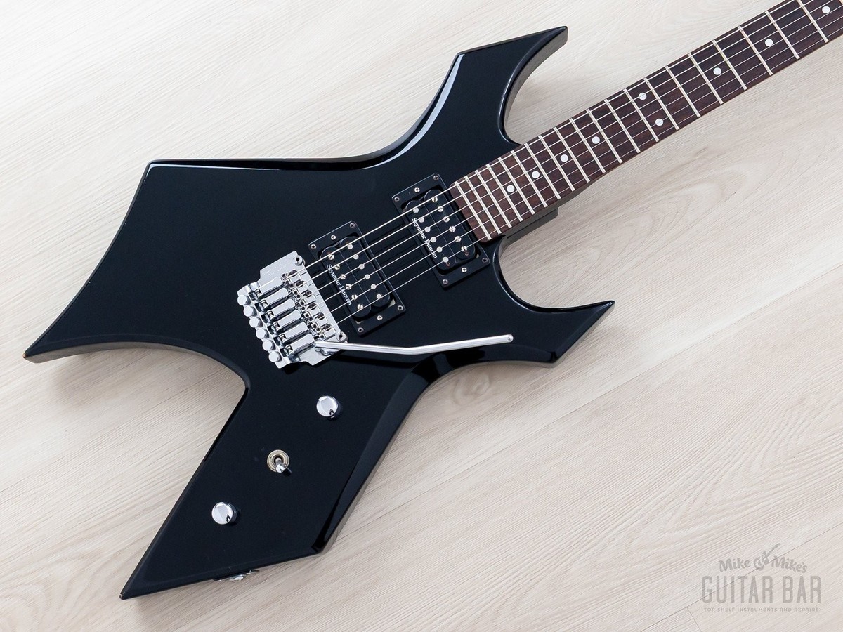 ヌ*ル様 B.C Rich warlock ワーロック　カスタム　セイモアダンカ 1986 B.C. Rich Warlock NJ Series Black w/ Seymour Duncan SH-2 & SH