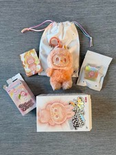 AUTHENTIC Pop Mart Labubu Big Into Energy Vinyl Plush  Phone Charm ALL COLORS