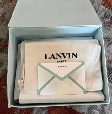 size 45 EU men size 11 US lanvins Men