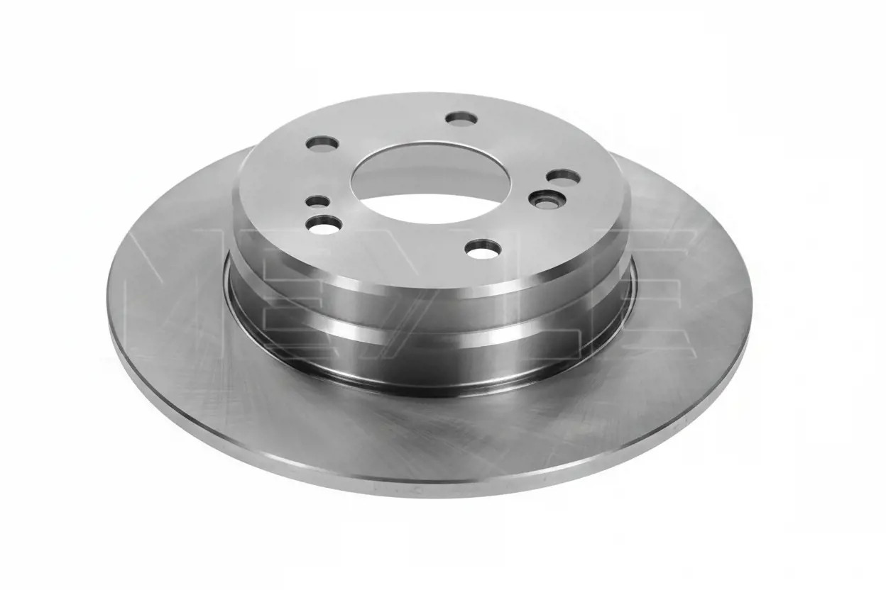 2x Disco freno Assale posteriore pieno 015 523 0021 MEYLE per MERCEDES-BENZ - Immagine 2