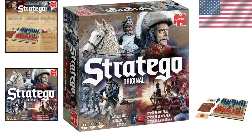 Stratego : Classic Strategy Battle Game for Ages 8+ - Image 2 of 4
