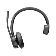 Plantronics Voyager 4310 USB-C Bluetooth Mono Computer Headset, MS Certified 21