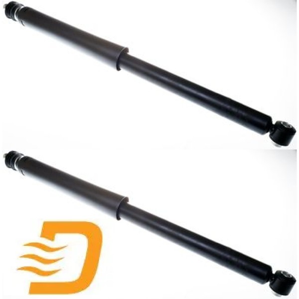 2X StoßDäMpfer Denckermann DSF145G 2 StossdäMpfer Rechts Links Hinten-image
