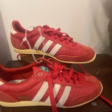 Adidas Japan Running Athletic Sneakers New Size women 6.5 Red 23.5 cm