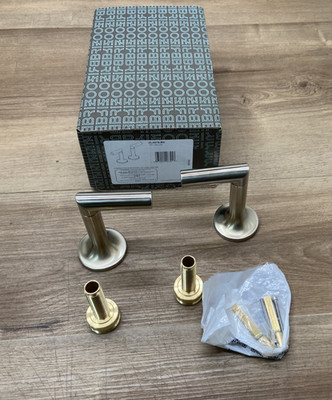 Brizo HL5875-BN Wall Mount Lavatory Handles - Brilliance Brushed Nickel *READ*