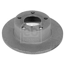 2x Bremsscheibe hinten für Audi 100 C3 443 445 200 C2 437 447 Quattro | 2623835