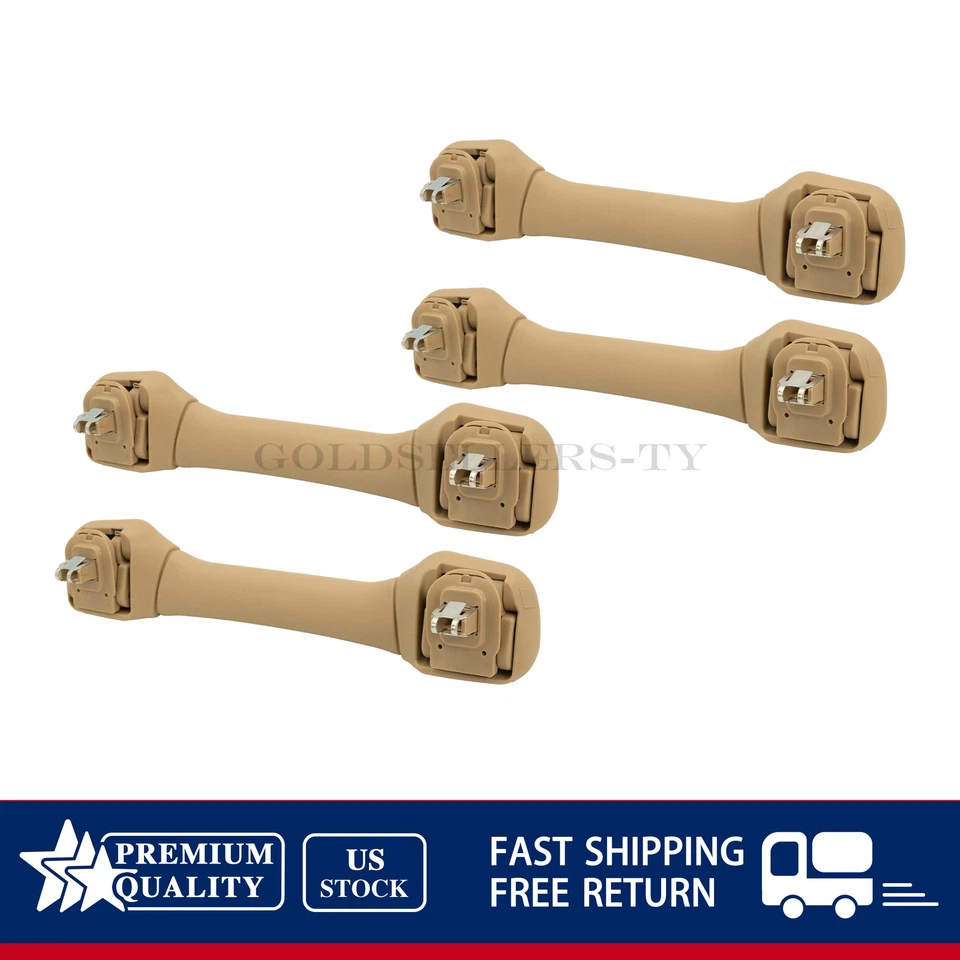 NEW 4x Front LH Or RH Inner Roof Ceiling Handle Pull Grab For 06-13 Lexus IS300 Foto 3 de 4