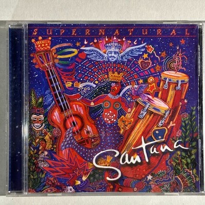 Santana Supernatural CD 1999 Arista CRC Club Edition Smooth Rob Thomas