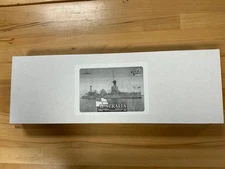 hmas australia Battlecruiser kit# 3533wl waterline series resin kit 1:350 model