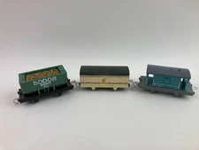 Sodor Mining Ore Car Refrigerated Ice Cream Blue Brake Van Caboose E178569 Truck