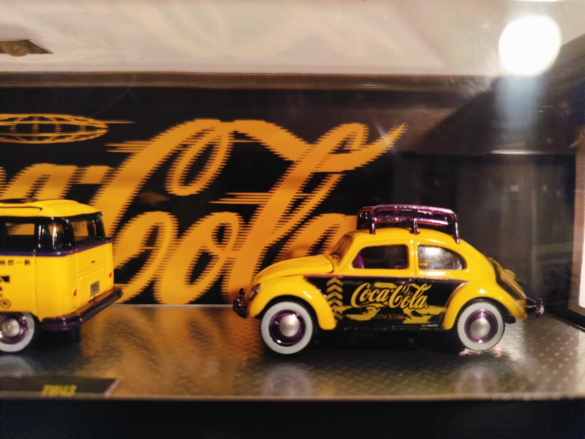 M2 Haulers 1960 VW Double Cab / 1953 VW Beetle Deluxe Coke Mixtape