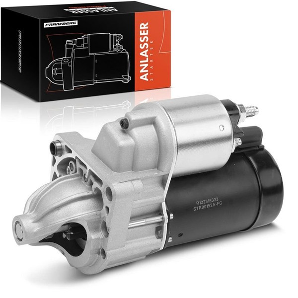 Frankberg Anlasser Starter 1,3Kw Passend FüR Fiat Brava Bravo Doblo Marea Multip-image