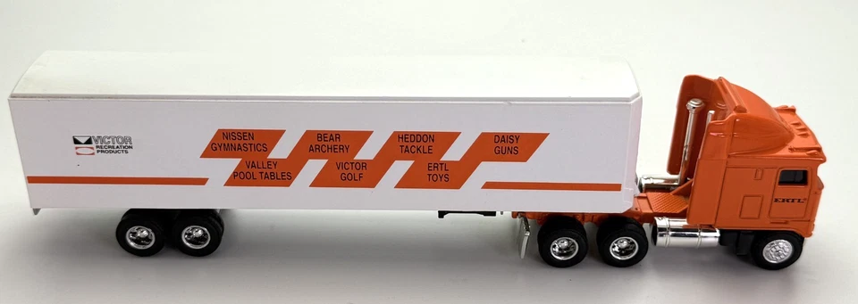 ERTL - Kenworth COE Tractor and Trailer - Victor Recreation Products - 1:64 - Image 4 of 4