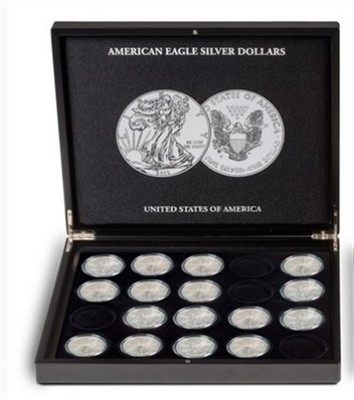 American Silver Eagle ASE Coin Presentation Case Gift Box By Lighthouse New