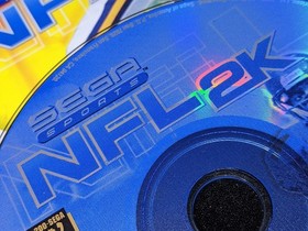 NFL 2K Sega Dreamcast Complete in Box