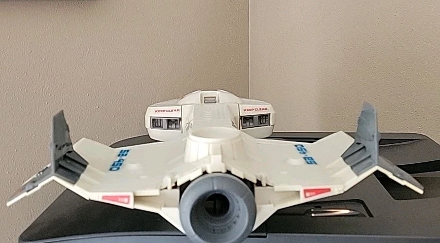 De colección 1978 Milton Bradley Electronics Star Bird portátil nave espacial luces sonido Foto 4 de 4