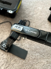 Elmo MX-1 Visual Presenter 4K Document Camera W/extender, Elo, and Pelican Case