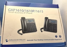 Grandstream GS-GXP1615 Small Business PoE IP Phone 1-Line HD Audio NEW open box