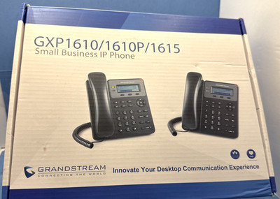 IP Phone  Grandstream GS-GXP1615 Small Business PoE 1-Line HD Audio NEW open box