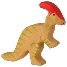 Holztiger Parasaurolophus