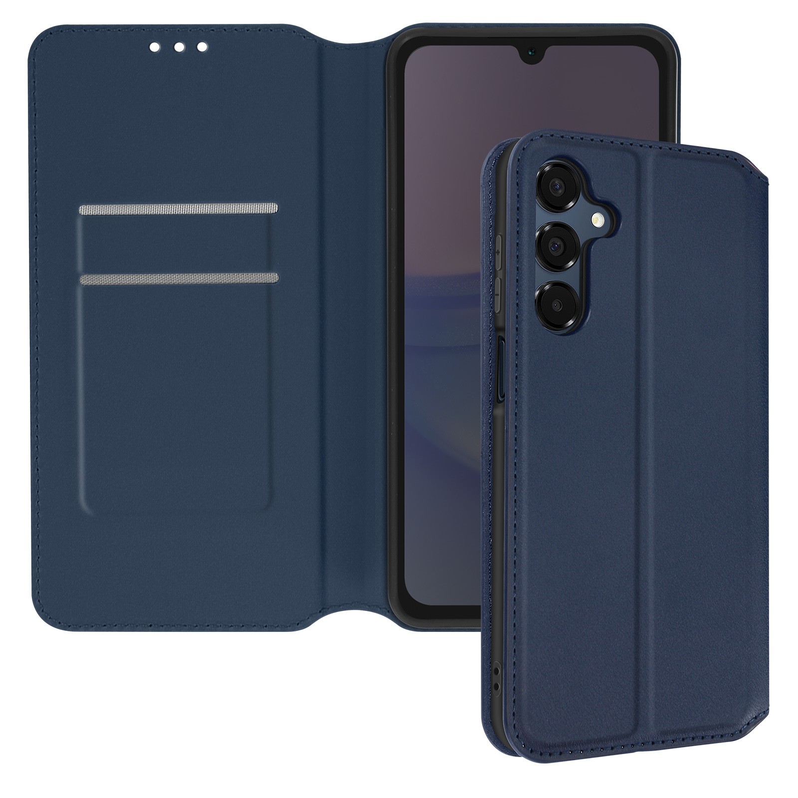 Housse Galaxy A16 support vidéo idéal pour regarder vos séries en train