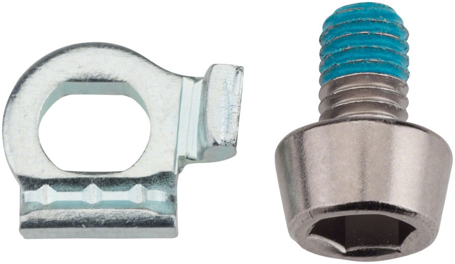 Крепежный болт и пластина троса заднего переключателя Shimano Claris RD-R2000 - 2190₽