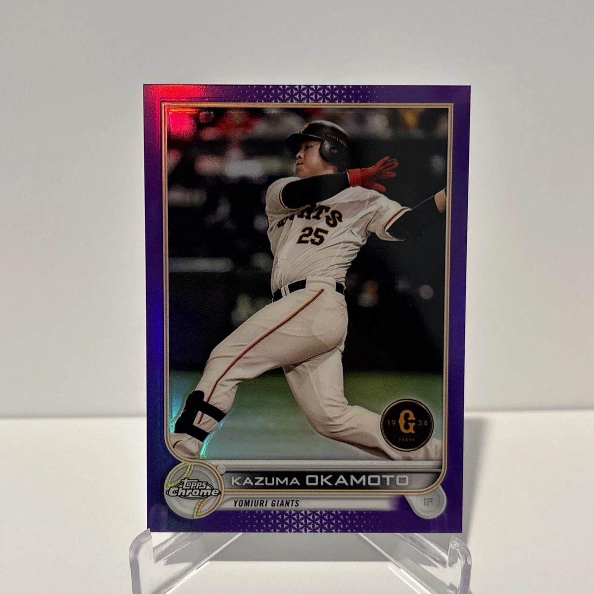 2022 Topps Chrome NPB Nippon Professional Baseball Baseball