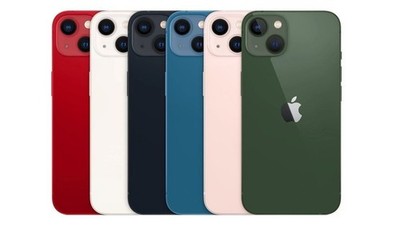 Apple iPhone 13, 128/256/512GB - Unlocked - Fair Condition - All Colors