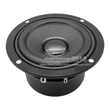 Kasun 3.6 inch 4 Ohm 60W full range driver audio speaker Loudspeake 92mm/3.62"