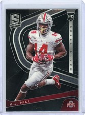 2020 Chronicles Draft Picks Spectra K.J. Hill Ohio State Buckeyes RC Card #16