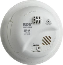 NEW BRK Brands First Alert HD6135FB Hardwire Heat Alarm With Battery Back-up