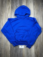 Yeezy GAP   Perfect Hoodie  BLUE FW21 MSRP 90  Size XS