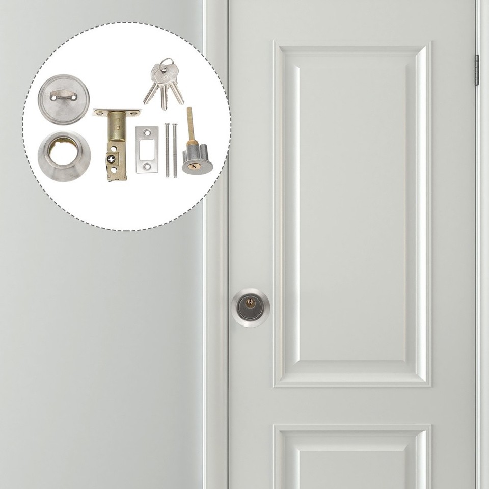 Privacy Door Lock for Bedroom Passage Security Locks Doors inside ...