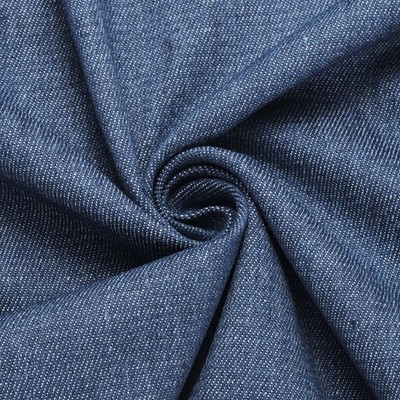 11OZ Denim-Stoff,71 Zoll,Baumwoll-Denim-Stoff,2 Yard für Heimwerker,Indigoblau