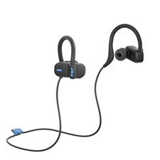 JAM Live Fast Workout Earphones 30 ft. Bluetooth Range, IP67 One-size, Black