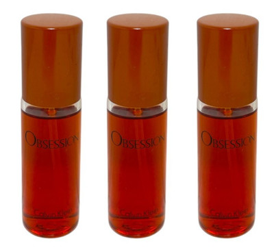 Calvin Klein Obsession Eau De Toilette (15ml/0.5fl.oz)Lot Of 3