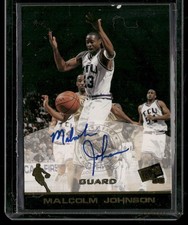 1998 Press Pass #NNO Malcolm Johnson Autographs