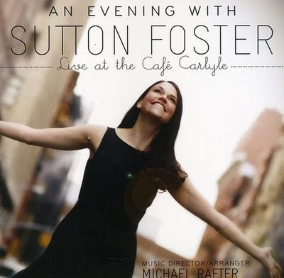 Sutton Foster An Evening with Sutton Foster - Live at the Café  (CD) (US IMPORT)