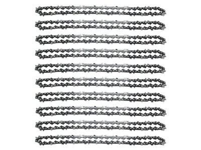 SECURA 10x Sägekette 0.325 1,6mm 67 40cm Vollmeißel passend Stihl Kettensäge