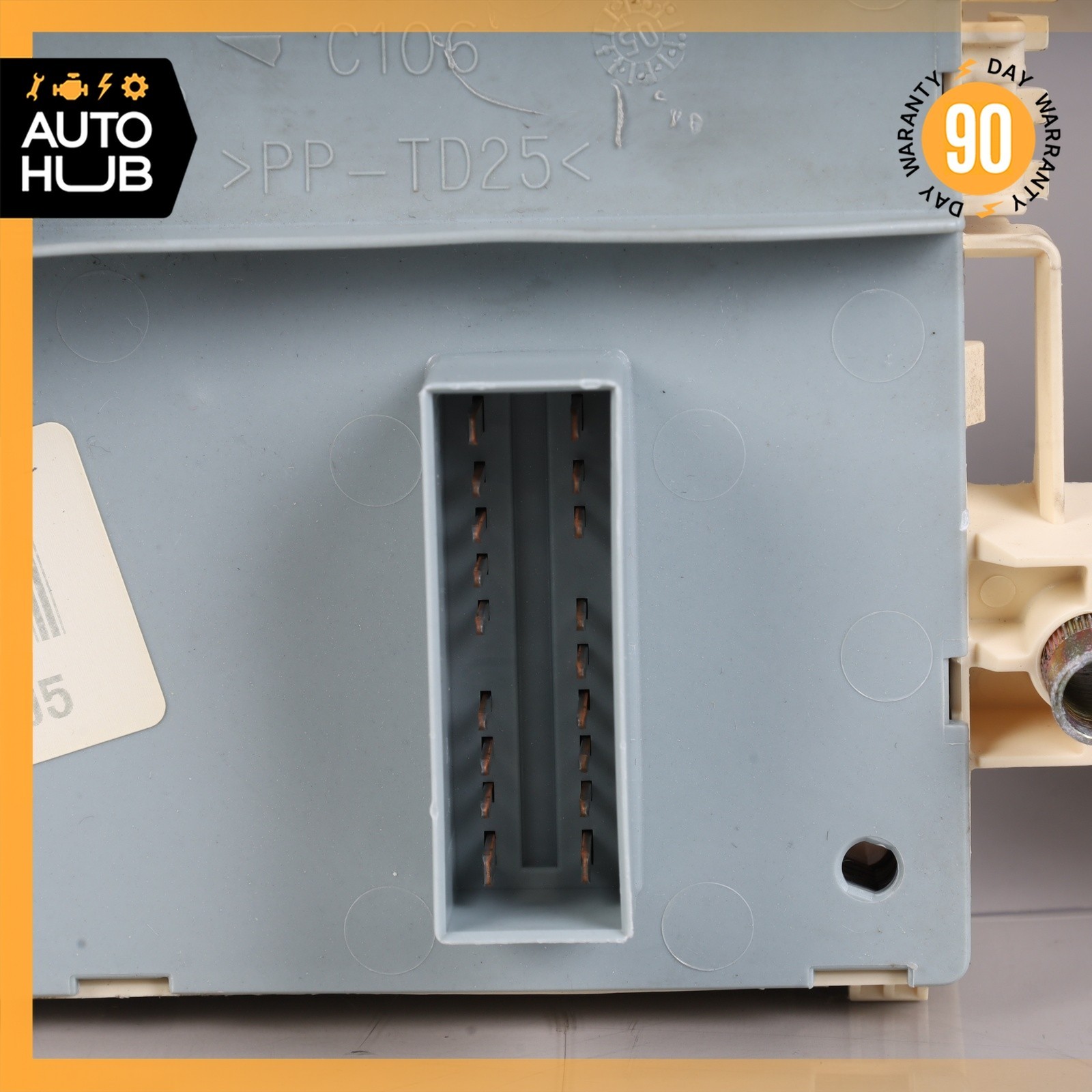 Maserati Quattroporte 2006 Body control module