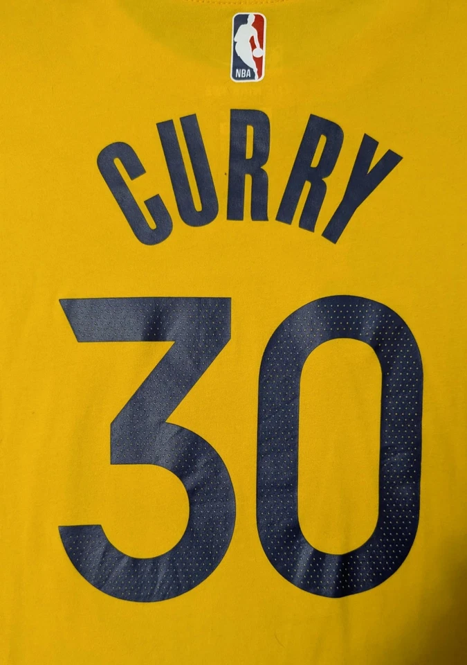 Camisa Stephen Curry Golden State Warriors Edición The Bay City  Foto 3 de 4