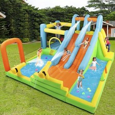 Large Inflatable Water Slide Bounce House Pla...
