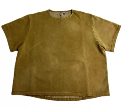 XS NEW Yeezy Gap Balenciaga Yoke Shirt Washed Bronze Oversized FITS MEDIUM Rare