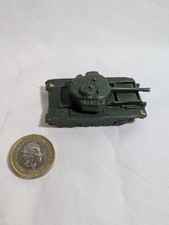 Kemlow Series Sentry Box  Tank 1958 Good Condition  Matchbox Size