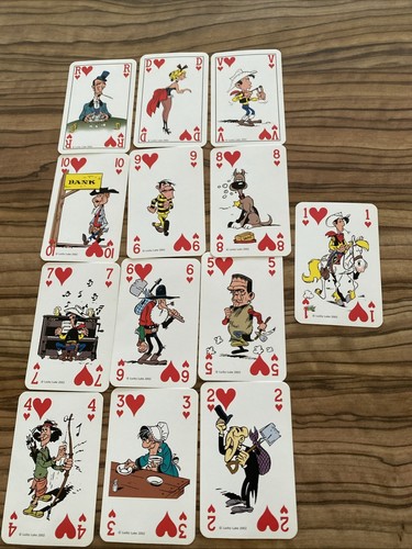 Carta Mundi Kartenspiel Poker: Le Jeu du Tricheur Lucky Luke 54 Karten Neuwertig - Bild 14 von 15