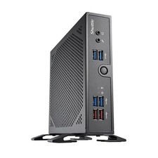 Shuttle Computer DS50U5 Barebone System Intel i5-1335U Fanless