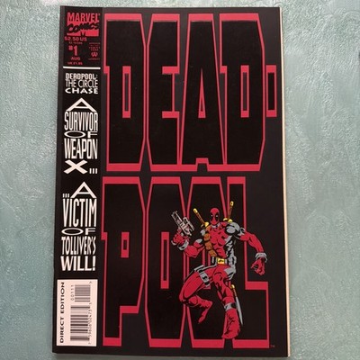 Deadpool: The Circle Chase #1 Marvel 1993 high grade