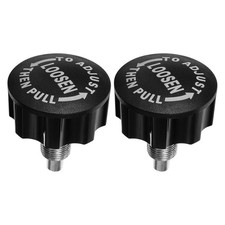  2 Pcs Adjustment Knob Replacement Exercise Bike Parts Fitness Rack Pulley Pin