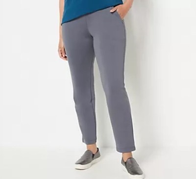 Form& Line By Universal Standard Reg Ponte Pull-On Pants Charcoal Sz L- $84.00