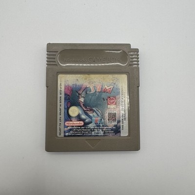 Earth Worm Jim | Nintendo Game Boy | Gameboy Spiel Modul | Akzeptabler Zustand